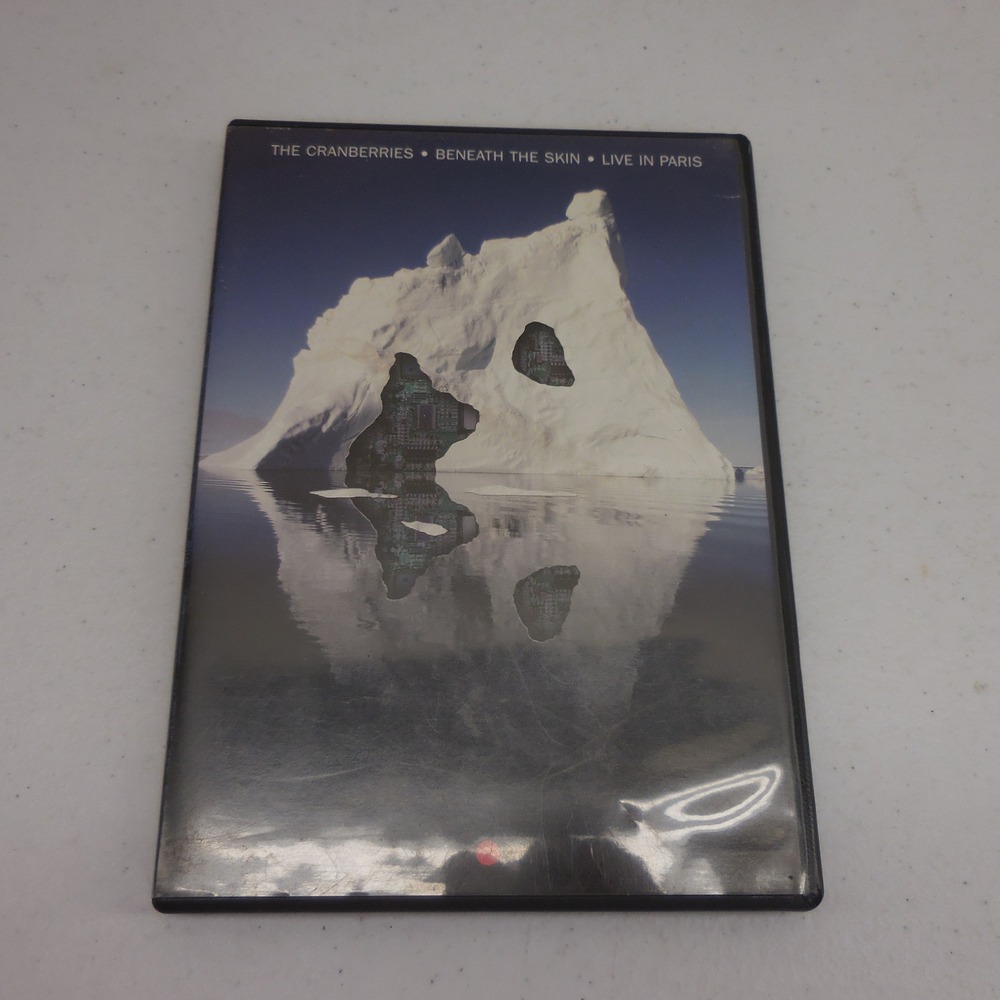 The Cranberries Beneath The Skin Live In Paris DVD 1999 Concert 014381942828